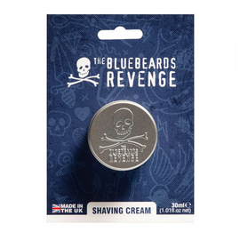 Крем для гоління The Bluebeards Revenge Shaving Cream, 30 мл, Об'єм: 30 мл, фото 