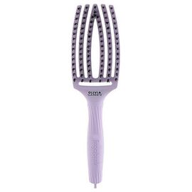 Щітка Fingerbrush Iconic Boar&Nylon Polar Blue, фото 