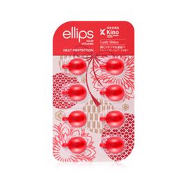 Вітаміни для волосся "М'якість сакури" Ellips Hair Vitamin Heat Protection,8*1 мл, Об'єм: 8*1 мл, фото 