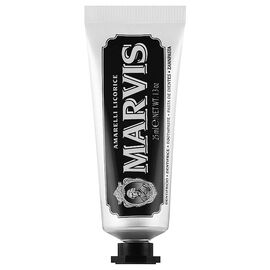 Зубна паста Амареллі Лакриця та М'ята Marvis Amarelli Licorice Mint, 25 мл, Об'єм: 25 мл, фото 