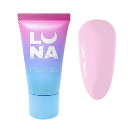Полігель для нарощування LUNA Poly Gel № 7, 30 мл, Вид акрігелю: Густий, Номер: 7, фото 