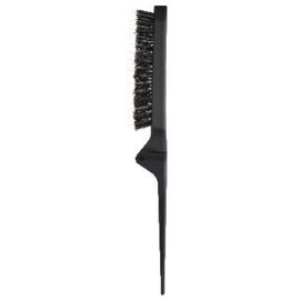 Щітка складана Olivia Garden EXPERT STYLE UP Boar&Nylon Bristles Matt Black, фото 