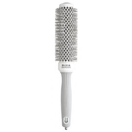 Брашинг Olivia Garden EXPERT BLOWOUT SPEED Wavy Bristles White&Grey 35, фото 