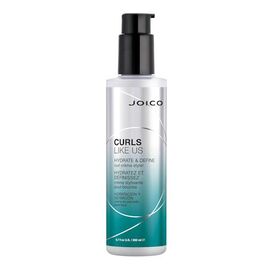 Зволожуючий та формуючий крем-стайлер для завивки локонів,Joico Curls Like Us Hydrate & Define Curl Creme Styler, 200 м, фото 