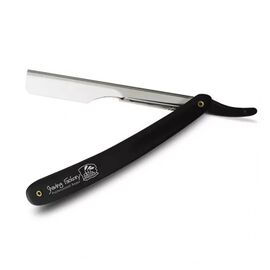 Небезпечна бритва The Shave Factory Sleek Razor Чорна, фото 