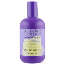 Шампунь для освітленого чи сивого волосся Inebrya Blondesse No-Yellow Shampoo, 300 мл, Об'єм: 300 мл, фото 