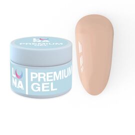 Гель для нарощування Luna Premium Gel №25 (30ml), Об'єм: 30 мл, Колекція гелів: Premium Gel, Номер: 25, фото 