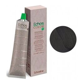 Крем-фарба для волосся Echosline Echos Color Colouring Cream,55.0 Екстранатуральний світло-каштановий, 100 мл, Номер краски: 55.0, фото 