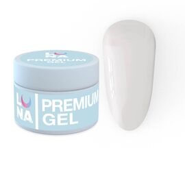 Гель для нарощування Luna Premium Gel №2 (15ml), Об'єм: 15 мл, Колекція гелів: Premium Gel, Номер: 2, фото 