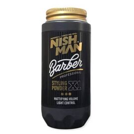 Пудра для створення об'єму волосся матова Nishman Styling Powder X1, 30 г, фото 