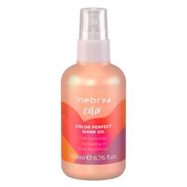 Олія для надання блиску фарбованому волоссю Inebrya Color Perfect Shine Oil, 150 мл, фото 