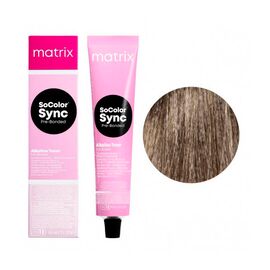Крем-фарба без аміаку Matrix SoColor Sync Pre-Bonded 8N, Світлий Блонд Нейтральний,  90 мл, Вид: Фарба, Номер краски: 8N, фото 