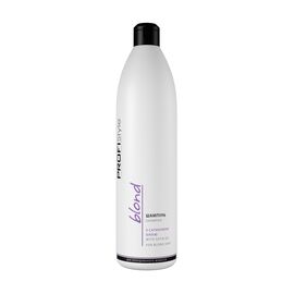 Шампунь для волосся, з сатиновою олією Profistyle Blond With Satin Oil Shampoo,1000 мл, Об'єм: 1000 мл, фото 