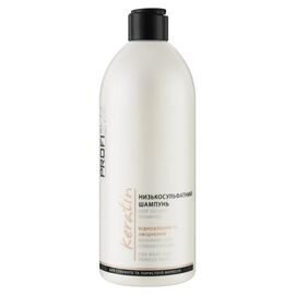 Низькосульфатний шампунь для волосся Profi Style Keratin Low Sulfate Shampoo ProfiStyle, 500 мл, фото 