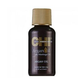 Відновлювальна олія для волосся CHI Argan Oil Plus Moringa Oil, 15 мл, фото 