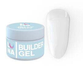 Гель-желе для нарощування Luna Jelly Gelly №1 (15ml), Об'єм: 15 мл, Колекція гелів: Jelly Gelly, Номер: 1, фото 