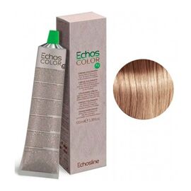 Крем-фарба для волосся Echosline Echos Color Colouring Cream,  9.32 NUDE сіро-коричневий ультрасвітлий блонд (тауп), 100 мл, Номер краски: 9.32 NUDE, фото 