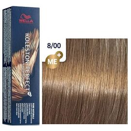 Фарба для волосся Wella Professionals Koleston Perfect ME+ Pure Naturals 8/00, Світлий блонд натуральний інтенсивний, 60 мл, Номер краски: 8/00, фото 