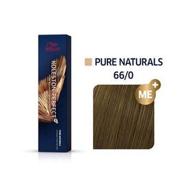 Крем-фарба для волосся Wella Professionals Koleston Perfect 66/0, Насичений темний блондин натуральний, 60 мл, Номер краски: 66/0, фото 