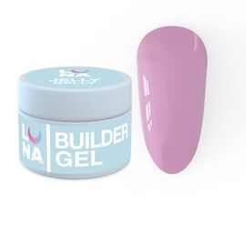 Гель-желе для нарощування Luna Jelly Gelly №3 (15ml), Об'єм: 15 мл, Колекція гелів: Jelly Gelly, Номер: 3, фото 