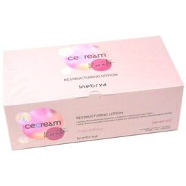 Лосьйон для волосся з кератином Inebrya Keratin Restructuring Lotion, 12 амп*11 мл (1шт), фото 