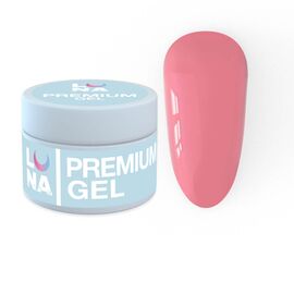 Гель для нарощування Luna Premium Gel №14  (15ml), Об'єм: 15 мл, Колекція гелів: Premium Gel, Номер: 14, фото 