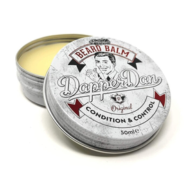 Бальзам для бороди Зволоження та Фіксація Dapper Dan Beard Balm Condition & Control, 50 мл, фото 