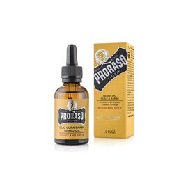 Олія для бороди Proraso Beard Oil Wood & Spice, 30 ml, фото 