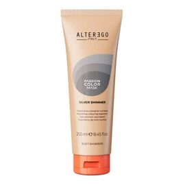 Тонуючий кондиціонер Сріблясте мерехтіння Alter Ego Passion Color Mask Silver Shimmer, 250мл, Об'єм: 250 мл, фото 