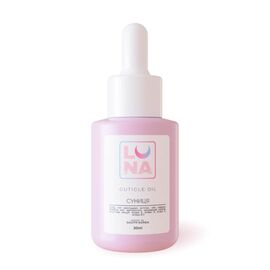 Олійка для кутикули Luna з ароматом суниці 30ml, фото 