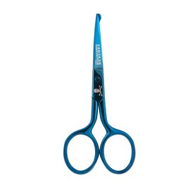 Ножиці для вусів і бороди The Bluebeards Revenge Moustache & Beard Scissors, фото 