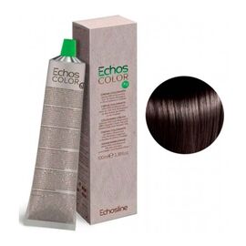 Крем-фарба для волосся Echosline Echos Color Colouring Cream,3.0 Темний каштан, 100 мл, Номер краски: 3.0, фото 