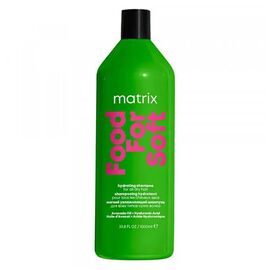 Кондиціонер для зволоження та полегшення розчісування волосся Matrix Food For Soft Detangling Hydrating Conditioner, 1000 мл, Об'єм: 1000 мл, фото 