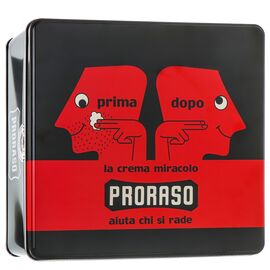 Набір для гоління Proraso Vintage Selection Prima & Dopo Shaving Kit, cr/100 ml + sh/cr/150 ml + ash/lot/100 ml, фото 