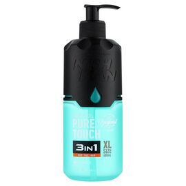 Гель для душу 3 в 1 Nishman Pure Touch 3 In 1 Shower Gel, 480 мл, фото 