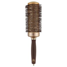 Брашинг Olivia Garden Expert Blowout Speed Wavy Bristles Gold Brown 55mm, фото 