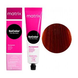 Стійка фарба для волосся Matrix SoColor Pre-Bonded 6RС+, Темний Блондин Червоний Мідний,  90 мл, Номер краски: 6RC+, фото 