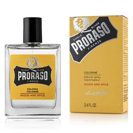 Одеколон Proraso Cologne Wood & Spice, 100 ml, фото 