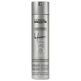 Лак для волосся екстра-сильної фіксації L'Oreal Professionnel Infinium Pure Extra Strong, 300 мл, фото 