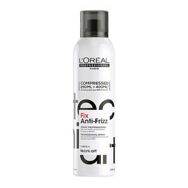 Лак для волосся сильної фіксації з антистатичним ефектом L'Oreal Professionnel Tecni.art Fix Anti-Frizz Force 4, 250 мл, фото 