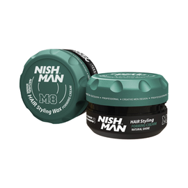 Крем-віск для укладання волосся Nishman Hair Styling Forming Cream M8, 100 мл, фото 