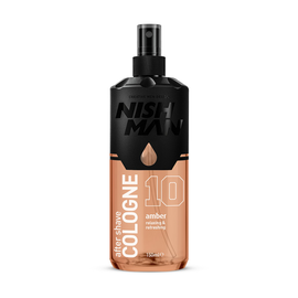 Одеколон після гоління Nishman After Shave Cologne №10 Amber , 150 мл, фото 