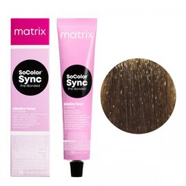 Крем-фарба без аміаку Matrix SoColor Sync Pre-Bonded 6M, Темний Блонд Мокка, 90 мл, Вид: Фарба, Номер краски: 6M, фото 