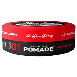 Помада для укладання волосся The Shave Factory Pomade 01 with collagen, 150 мл, фото 