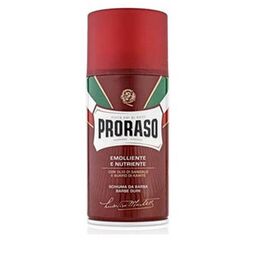 Піна для гоління з екстрактом сандалового дерева Proraso Shaving Foam Coarse beards 300мл, фото 