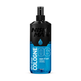 Одеколон після гоління Nishman After Shave Cologne №6 Aqua D'asil, 150мл, фото 