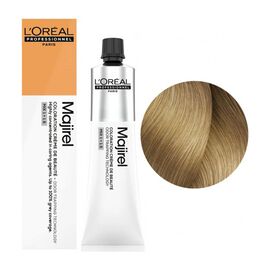 Крем-фарба для волосся L'Oreal Professionnel Majirel 9.3, Дуже світлий блондин золотистий, 60 мл, Об'єм: 60 мл., Номер краски: 9.3, фото 