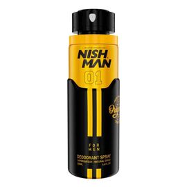 Дезодорант-спрей Nishman Deodorant Spray 01, 200 мл, фото 