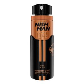 Дезодорант-спрей Nishman Deodorant Spray 04, 200 мл, фото 