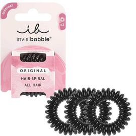 Резинка-браслет для волосся invisibobble ORIGINAL True Black., фото 